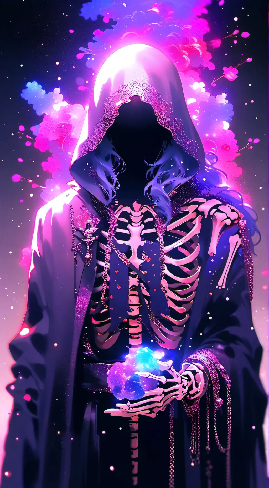 ai character: Seemore Skinless background