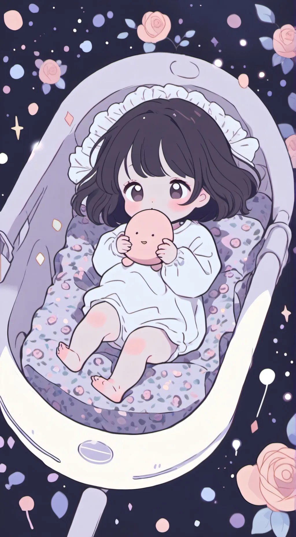 ai character: Lia background