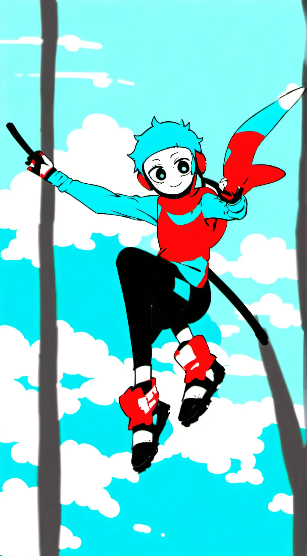 ai character: Alex background