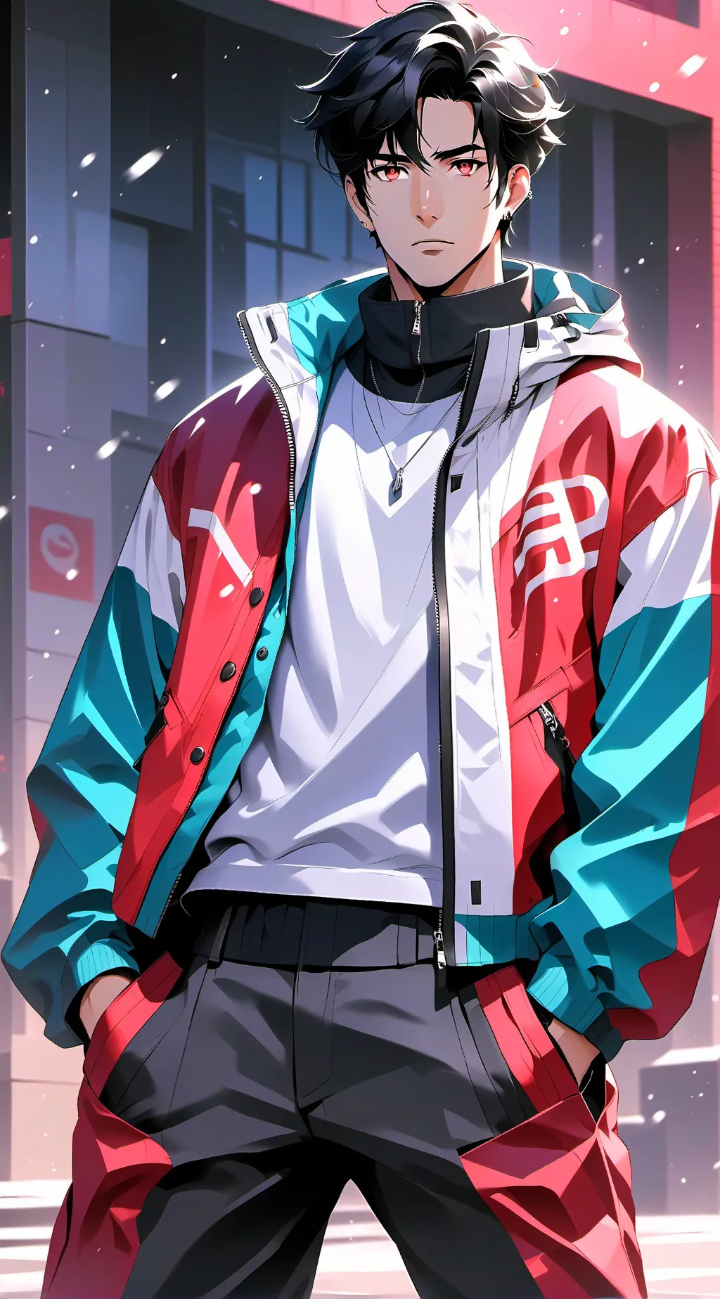 ai character: °×Sack×° background