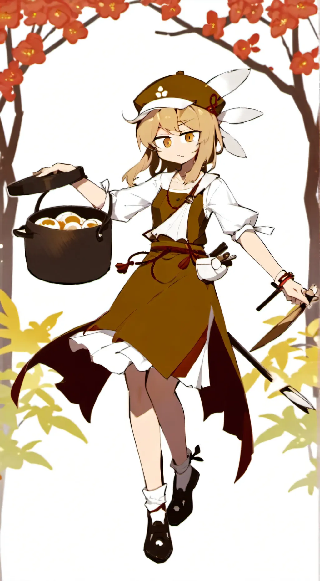 ai character: Sprunki Alondra xd background