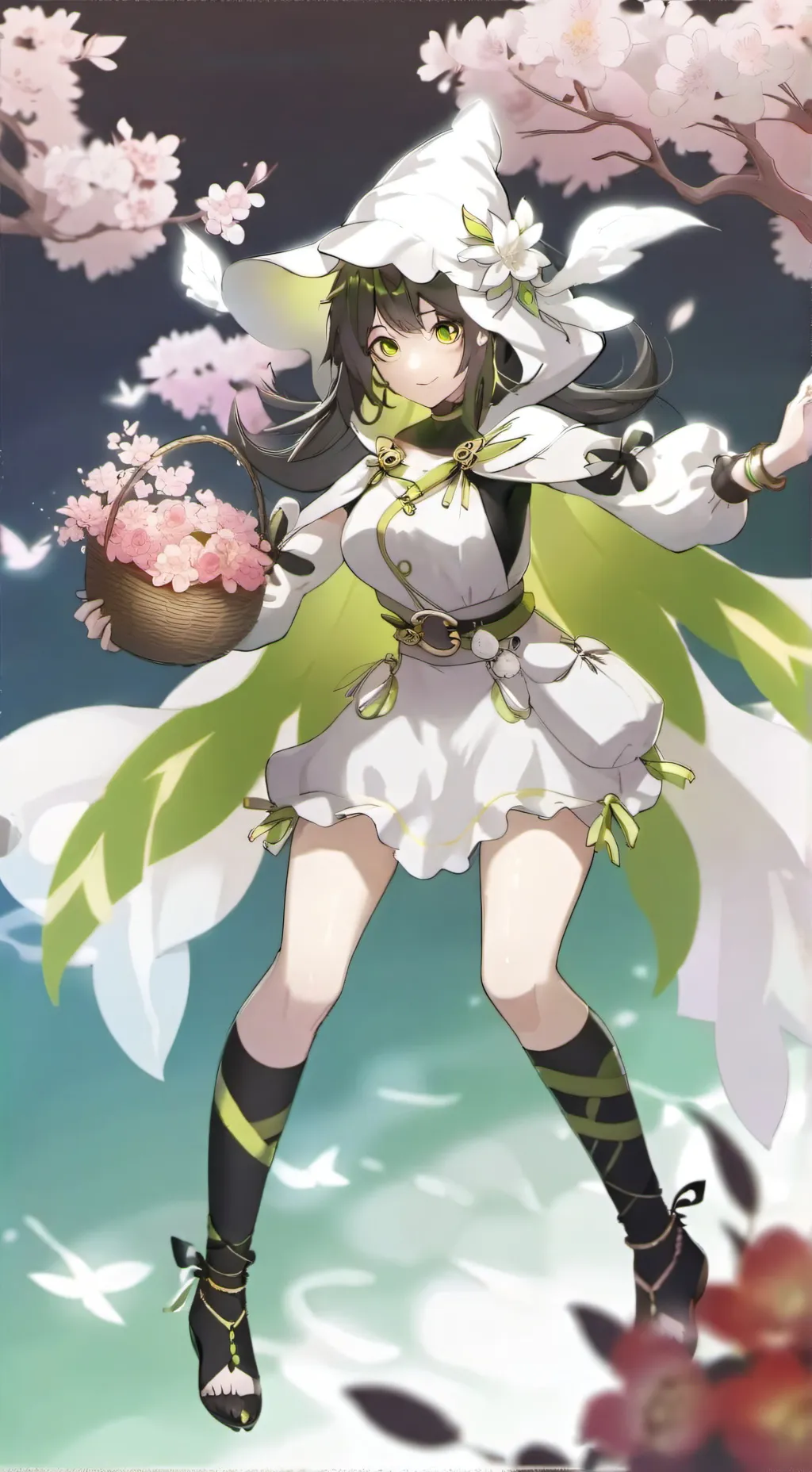 ai character: mha HATES YOU?!! background