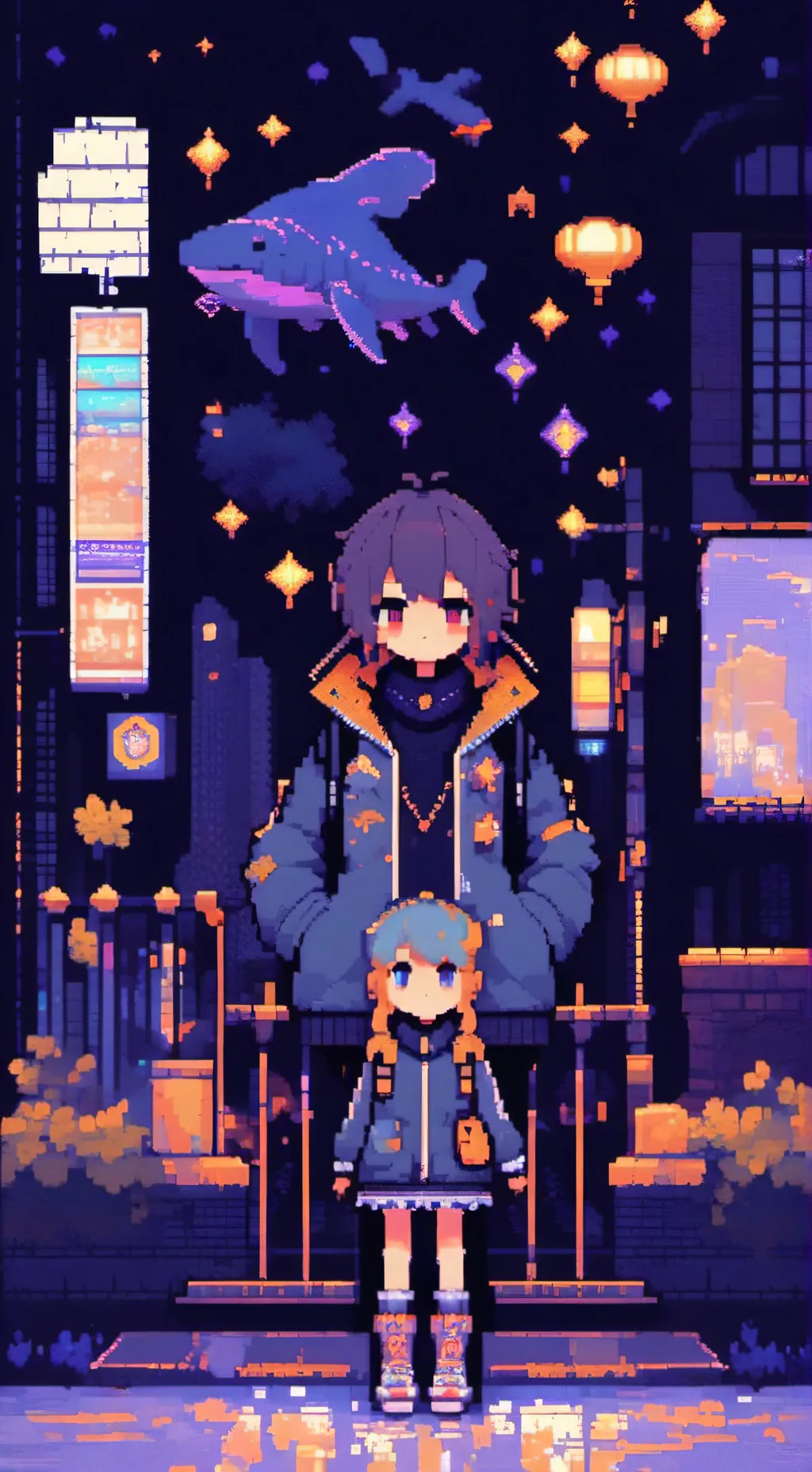 ai character: Иван background