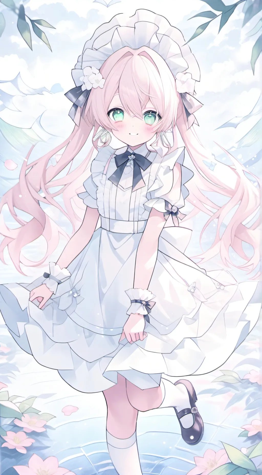 ai character: Mha karen background