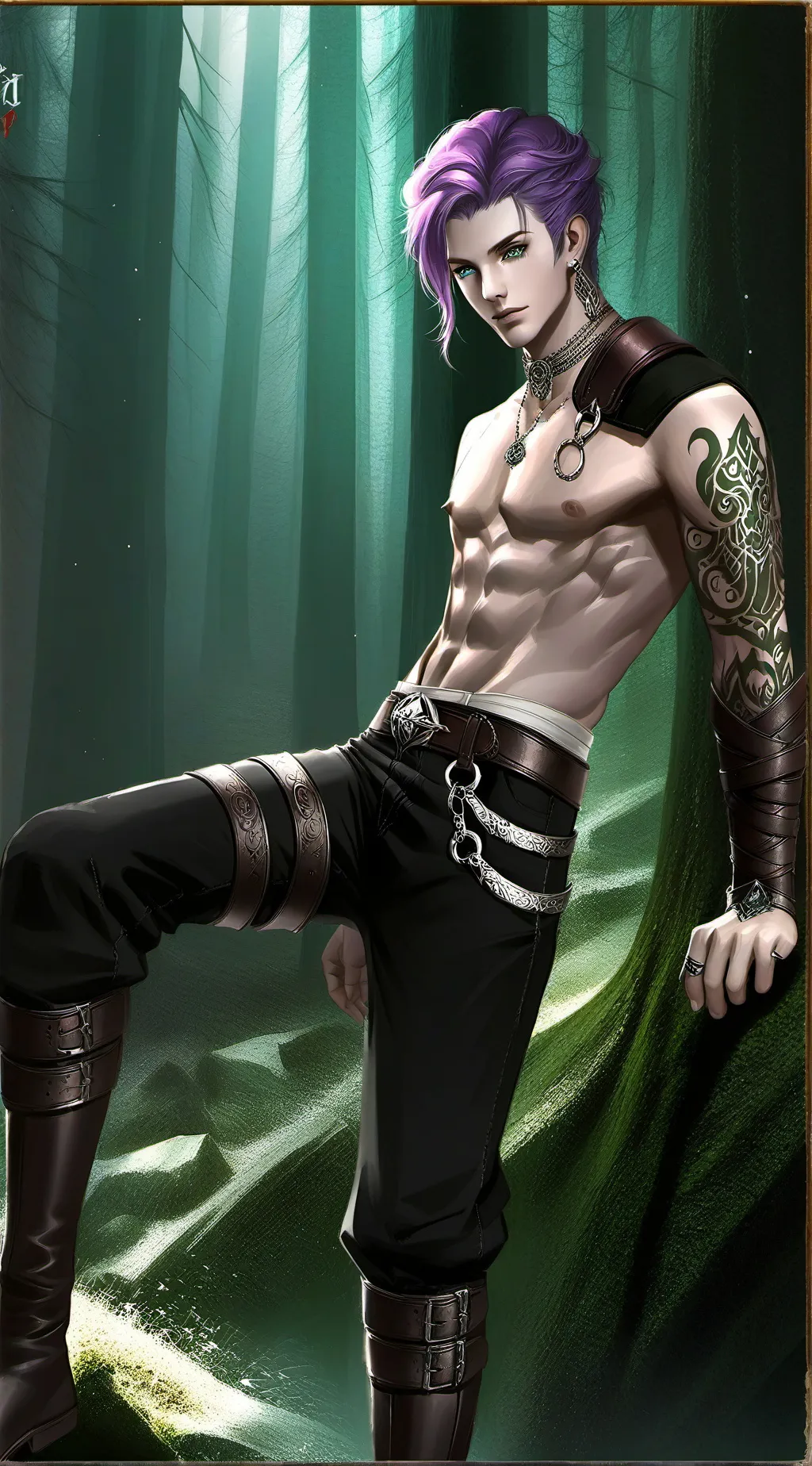 Talkie AI - Chat with Adam 