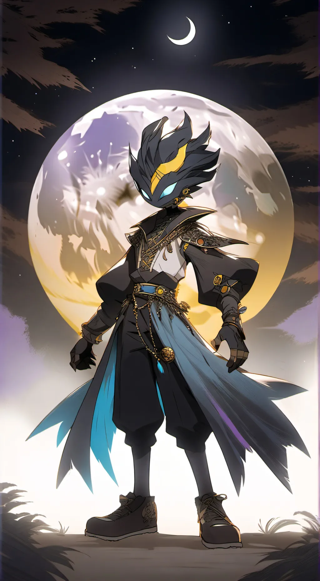 ai character: ♂️A R I S T O♂️ background