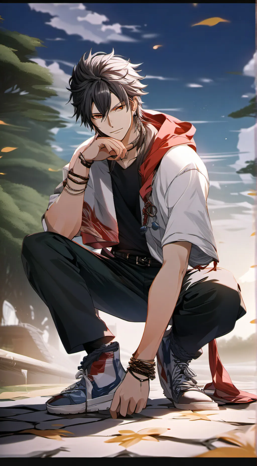 ai character: tokio revengers background