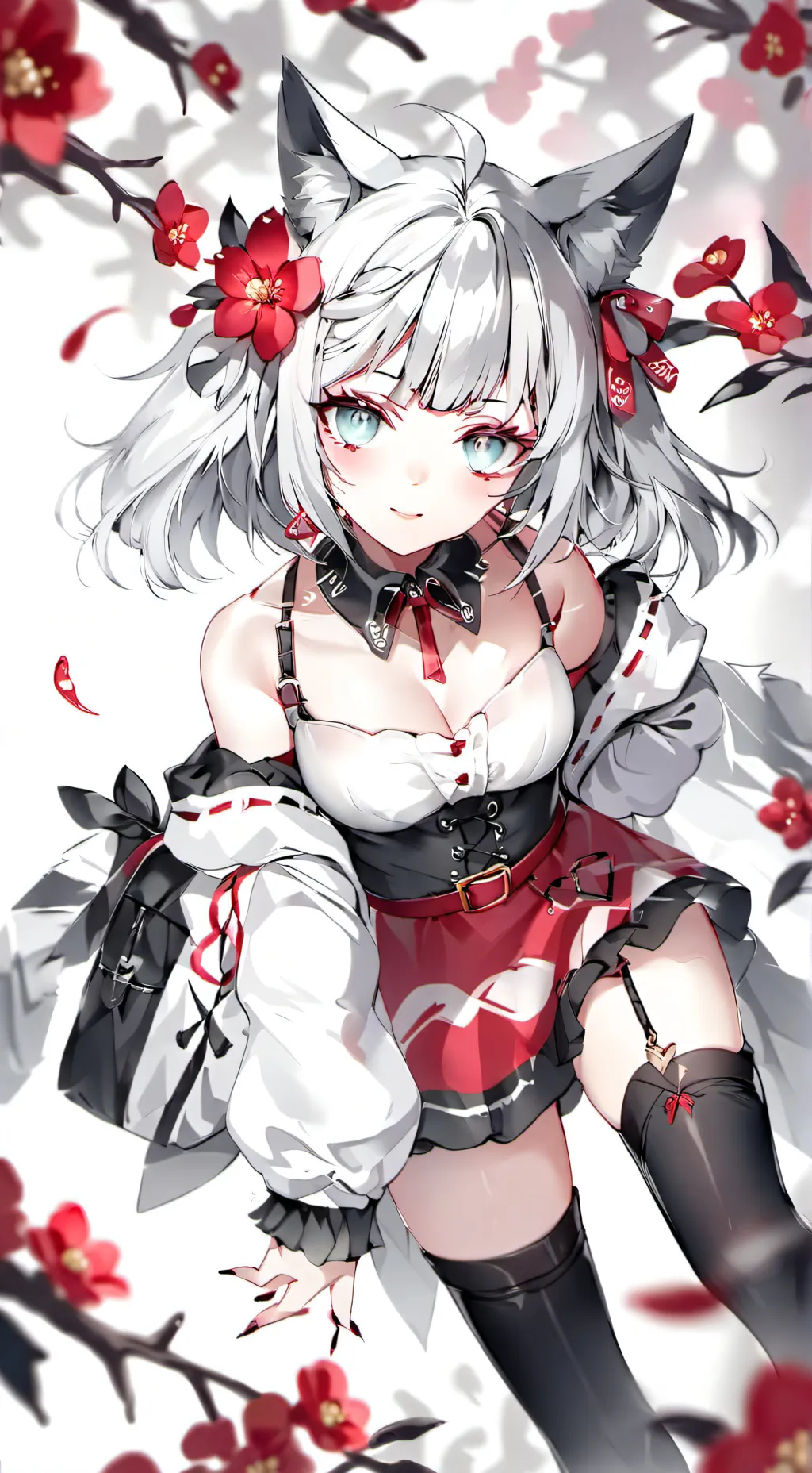 ai character: Lily background