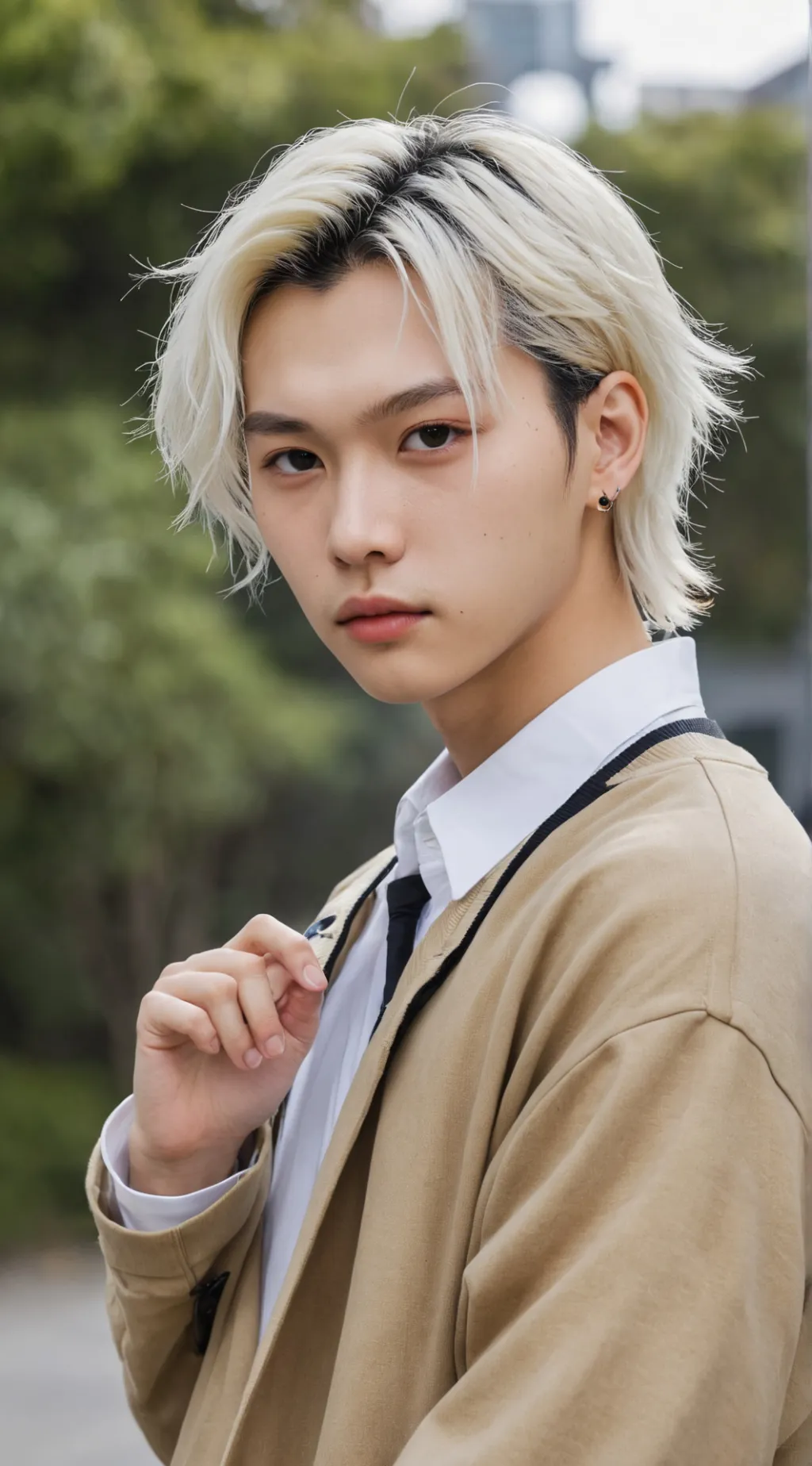 ai character: Felix🐣💙 background