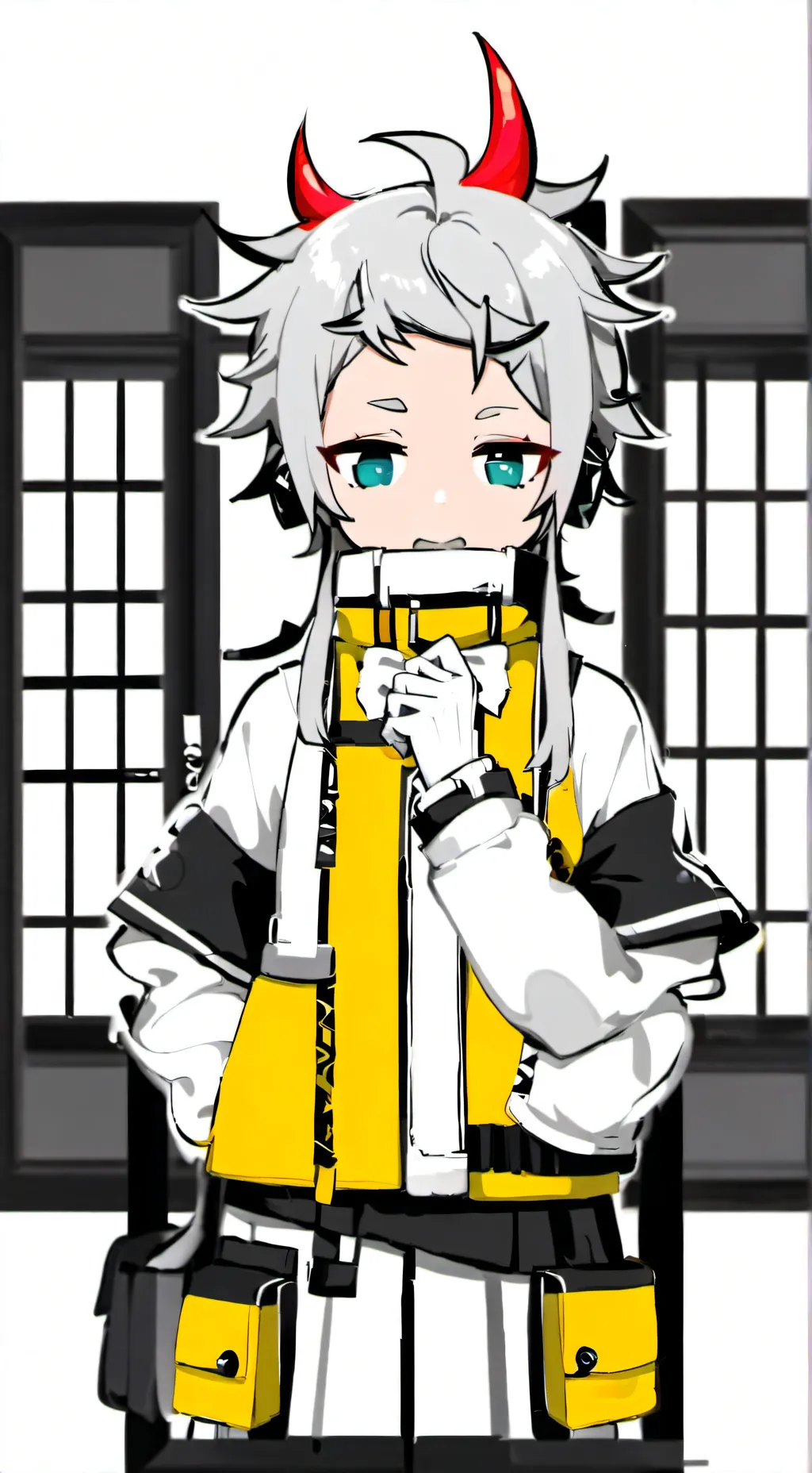 ai character: MHA  background