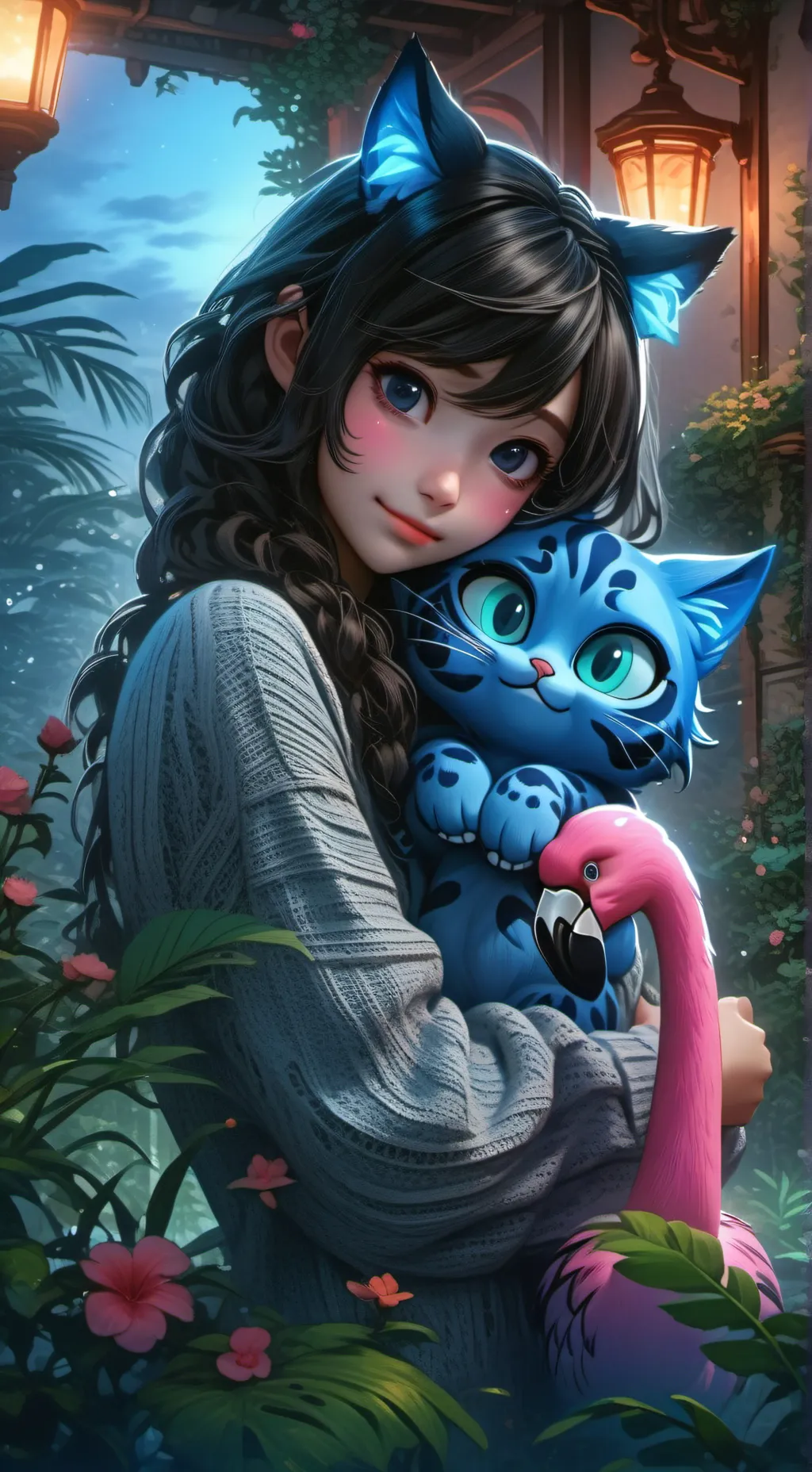 ai character: Lermy background