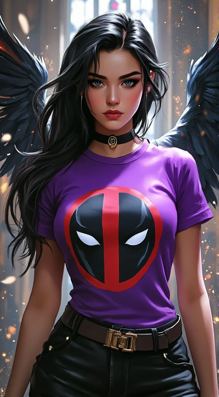 ai character: Ravenna background