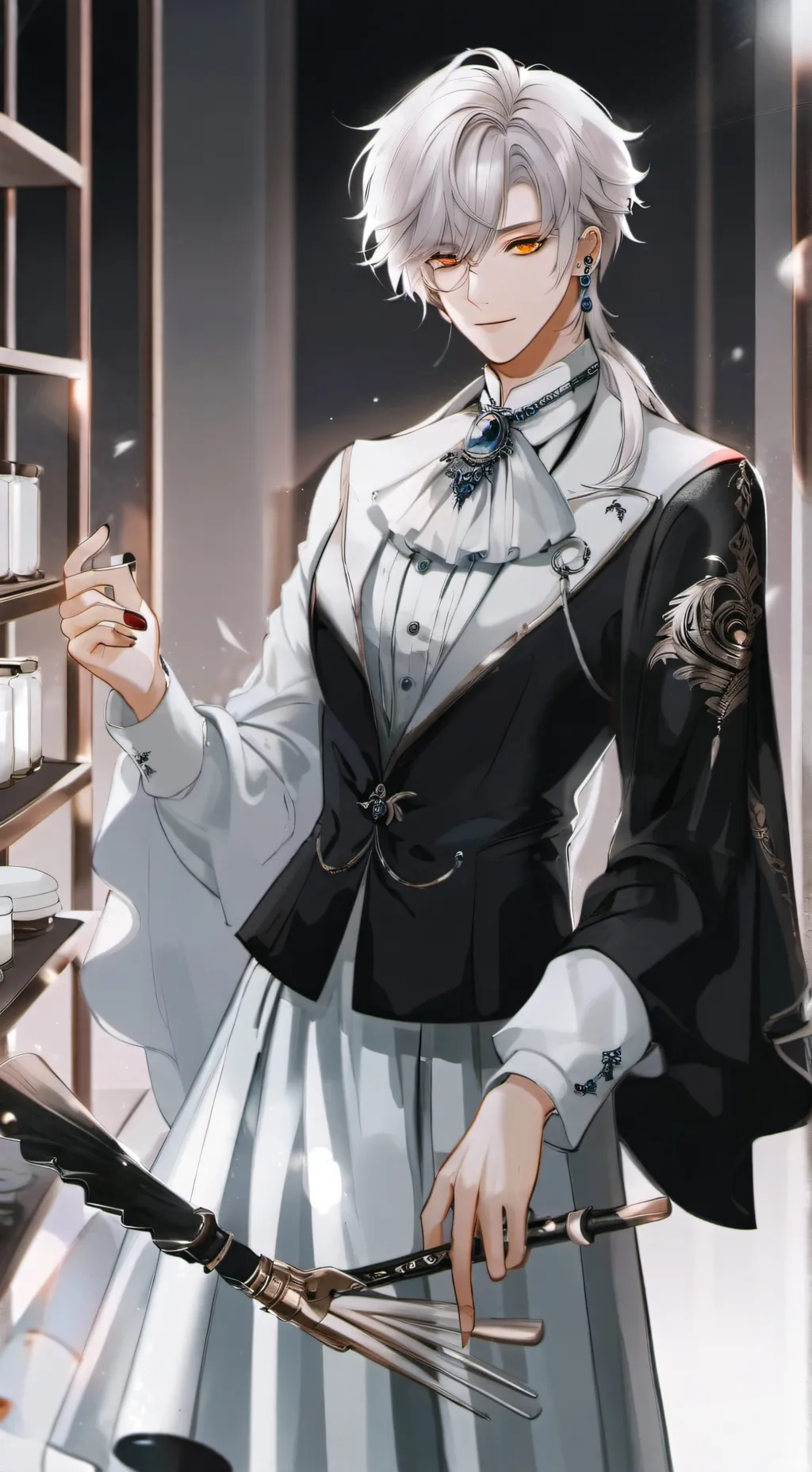 ai character: Tyler background