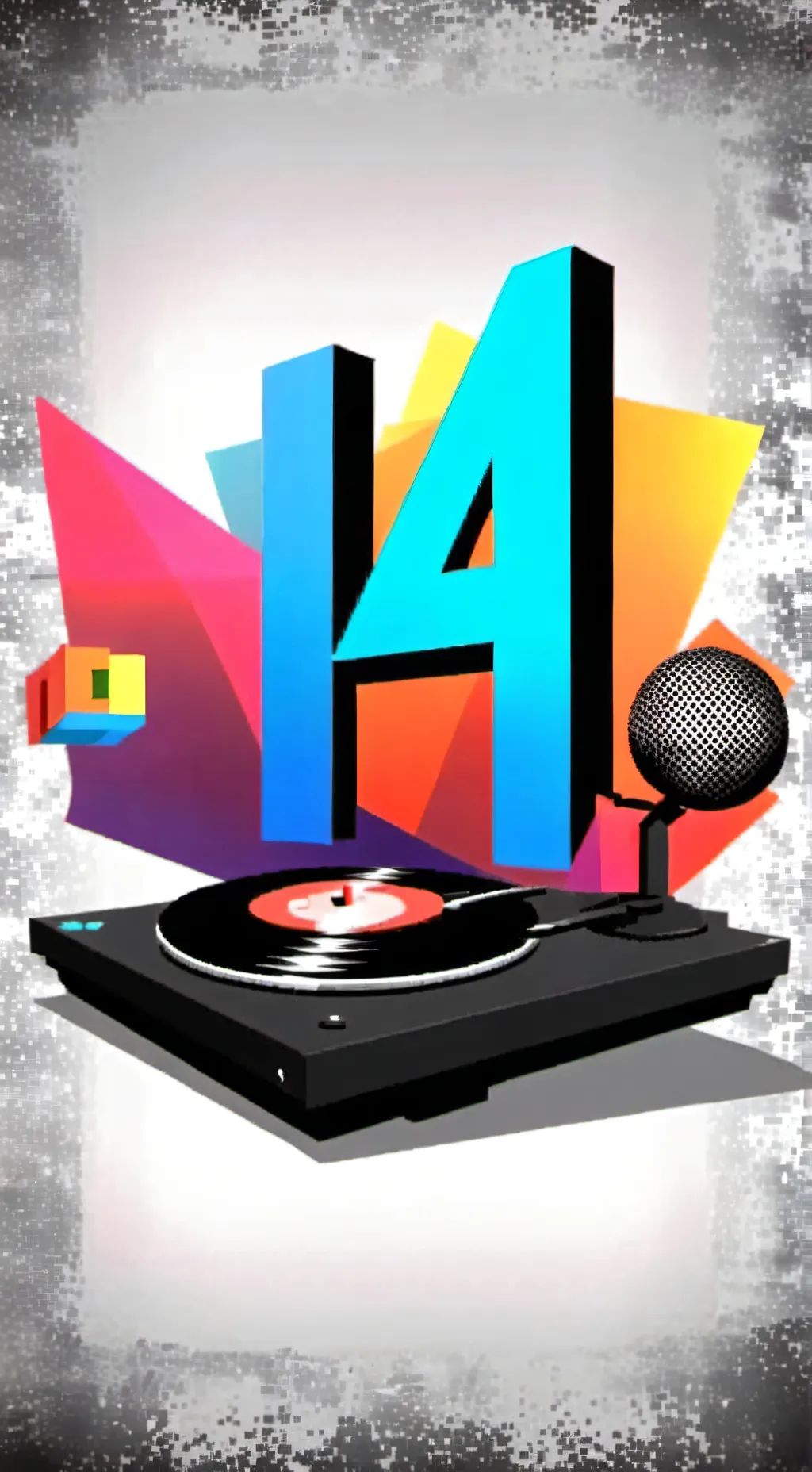 ai character: Publikum background