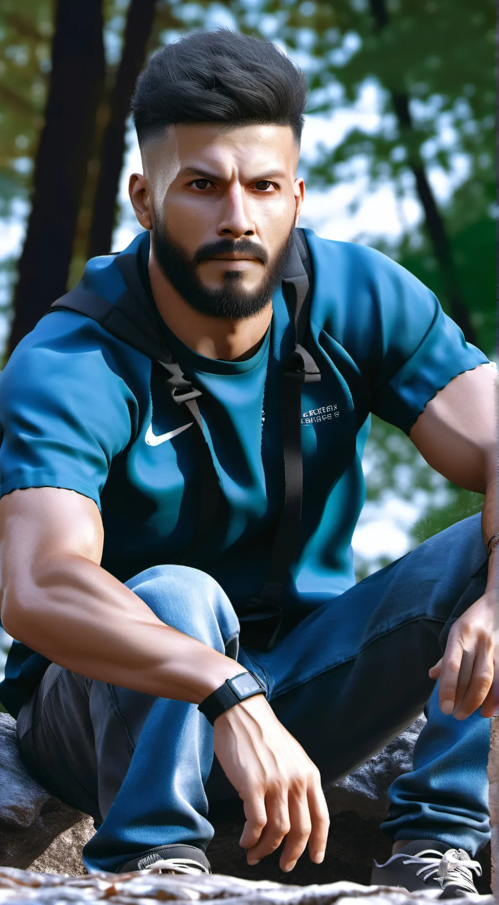 ai character: Lian background