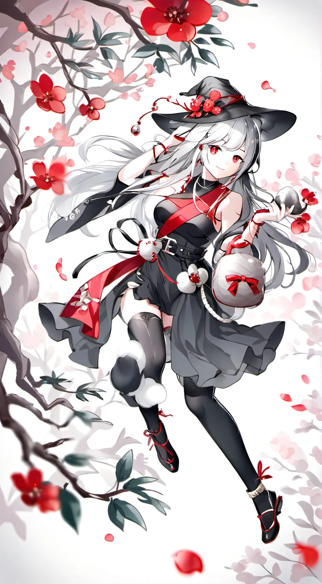 ai character: bomzcbonbon background