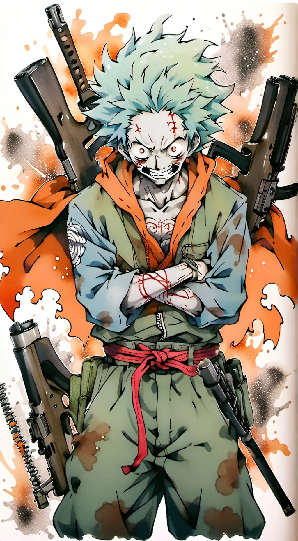 ai character: The rogue ￼ background