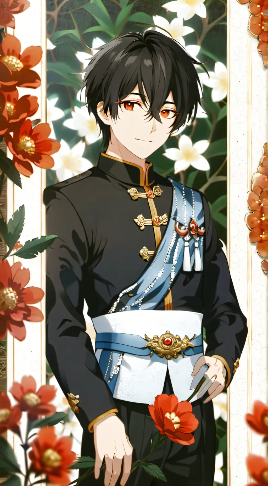 ai character: Sanegiyu❤️ background