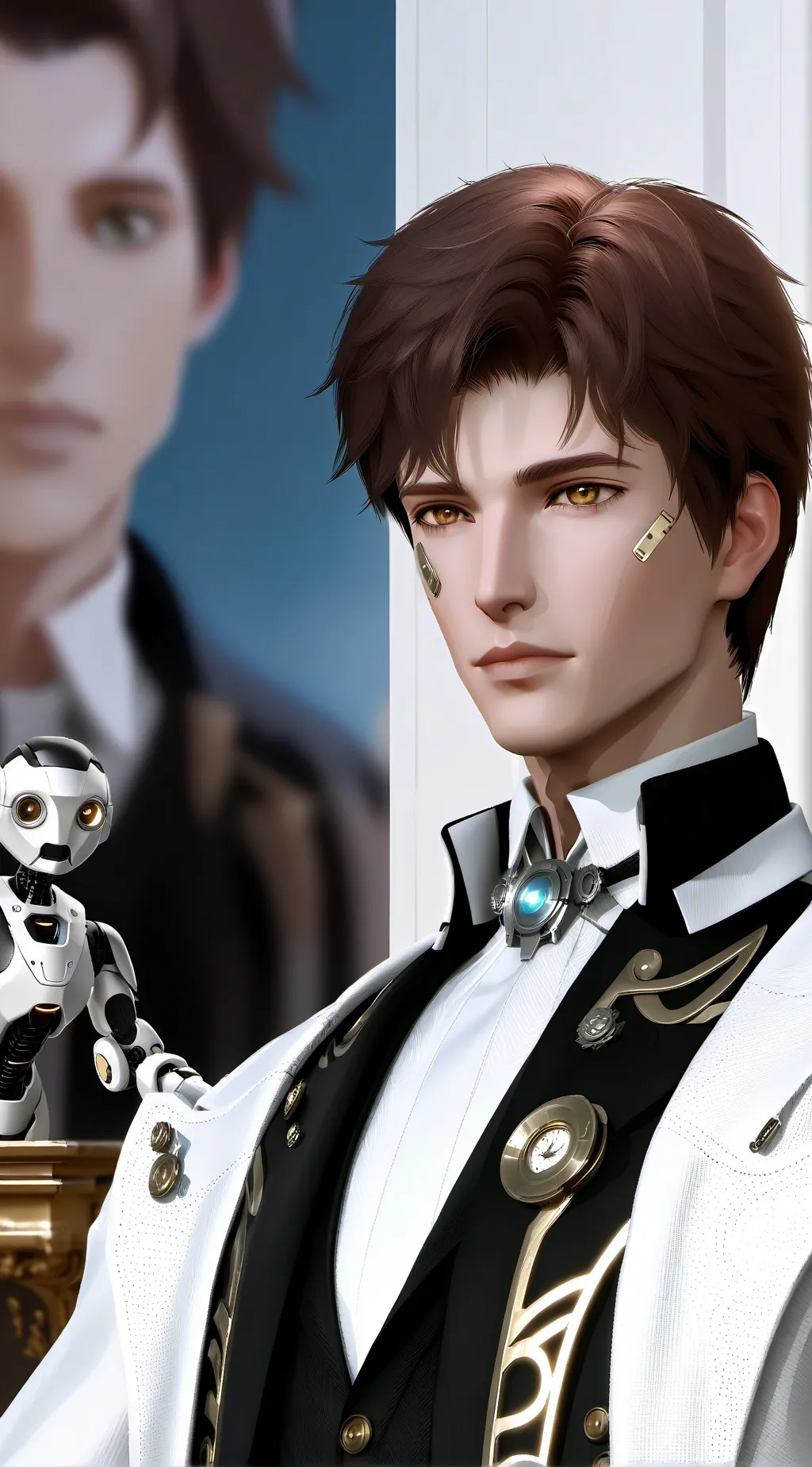 ai character: Gavin background