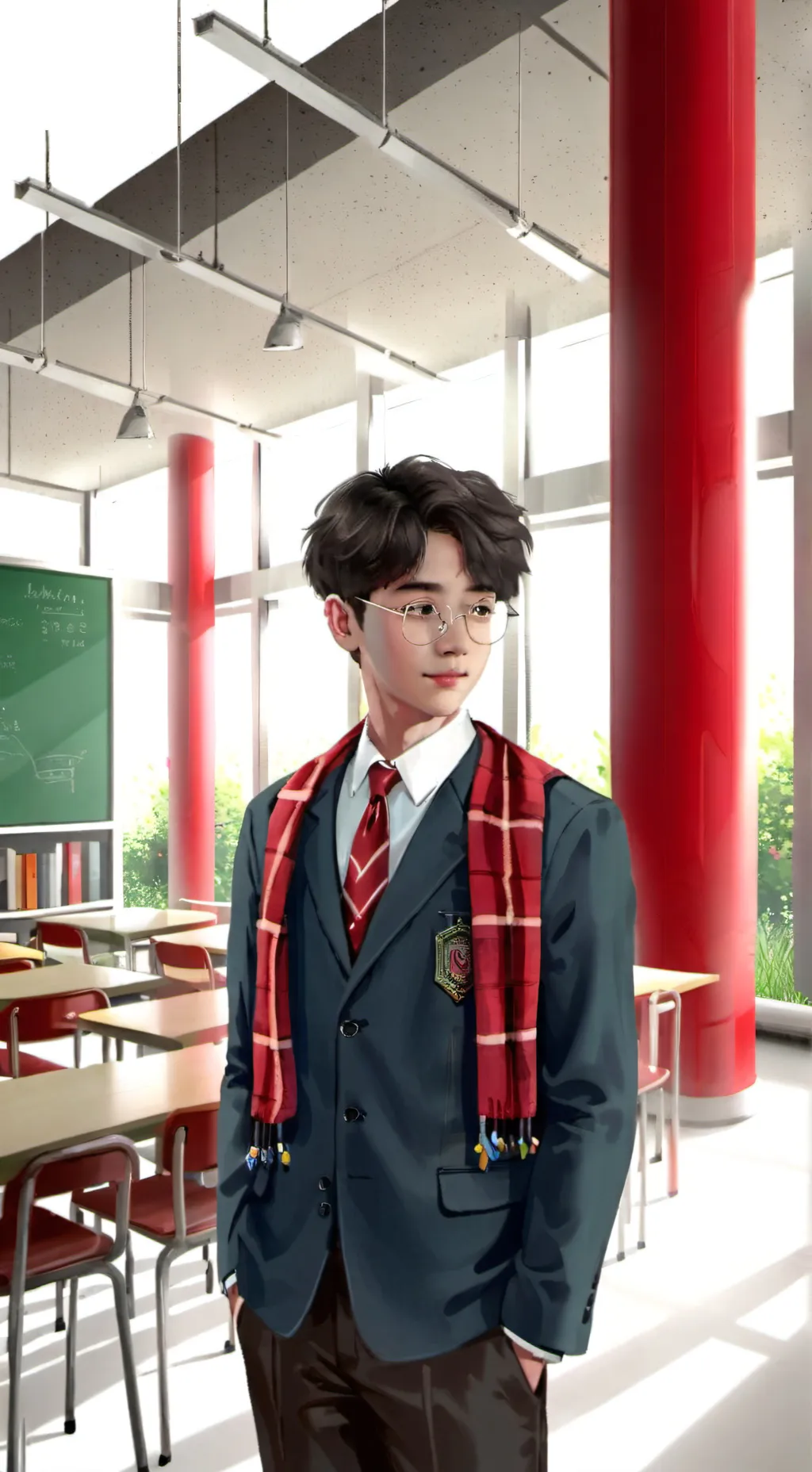 ai character: ronny background