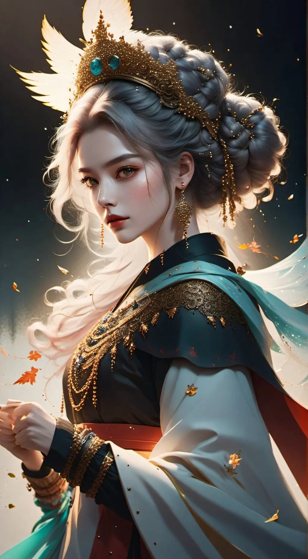 ai character: Elena background