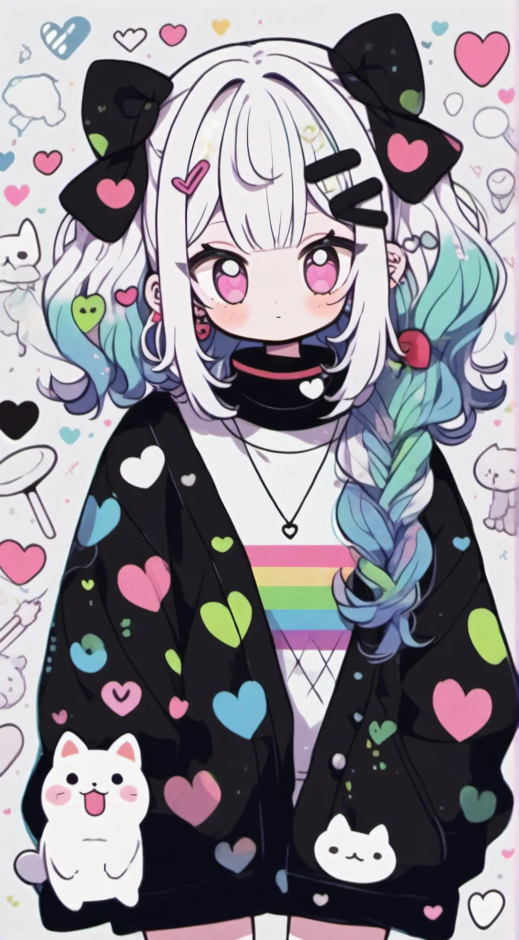 ai character: Ayluu background