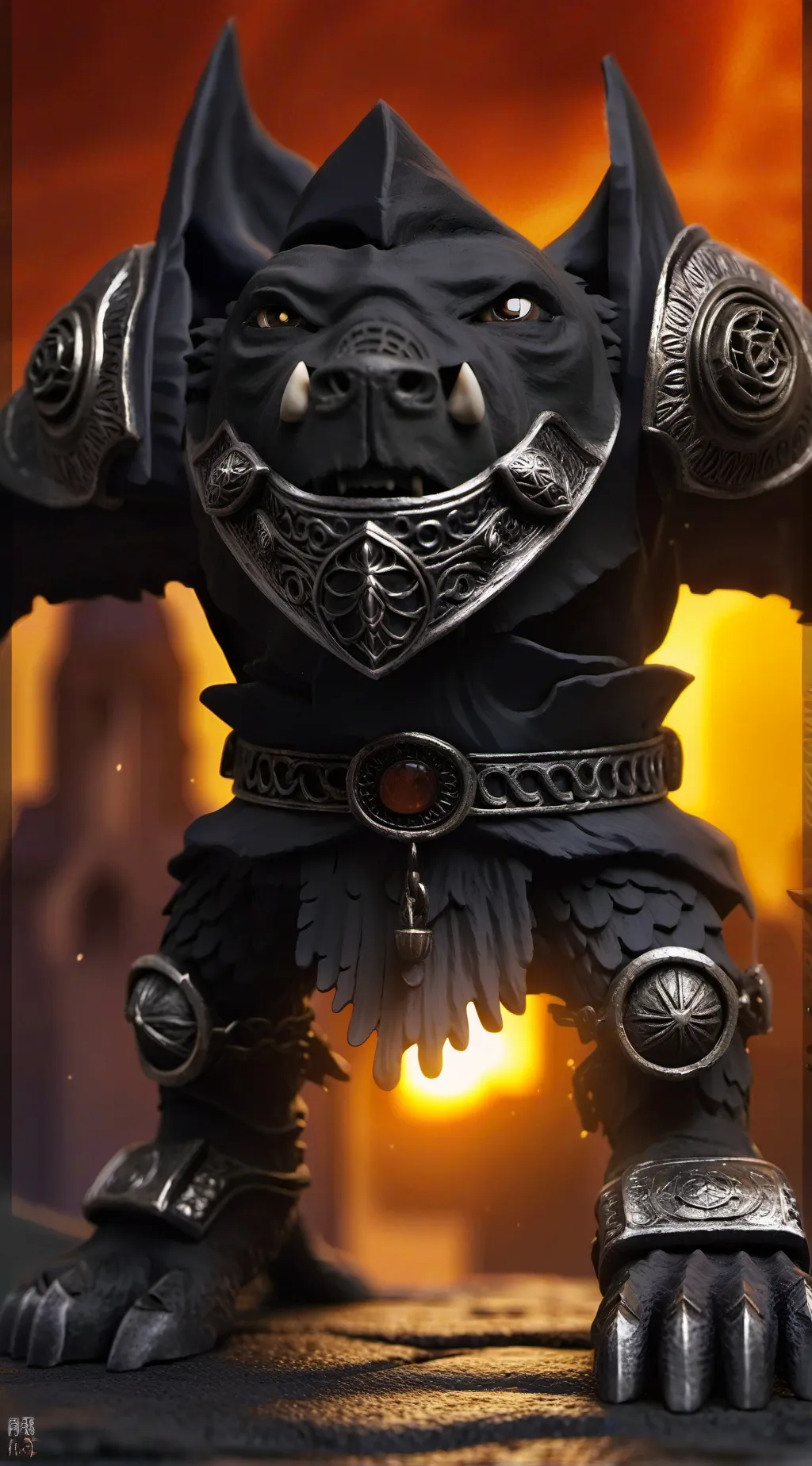 ai character: sam background