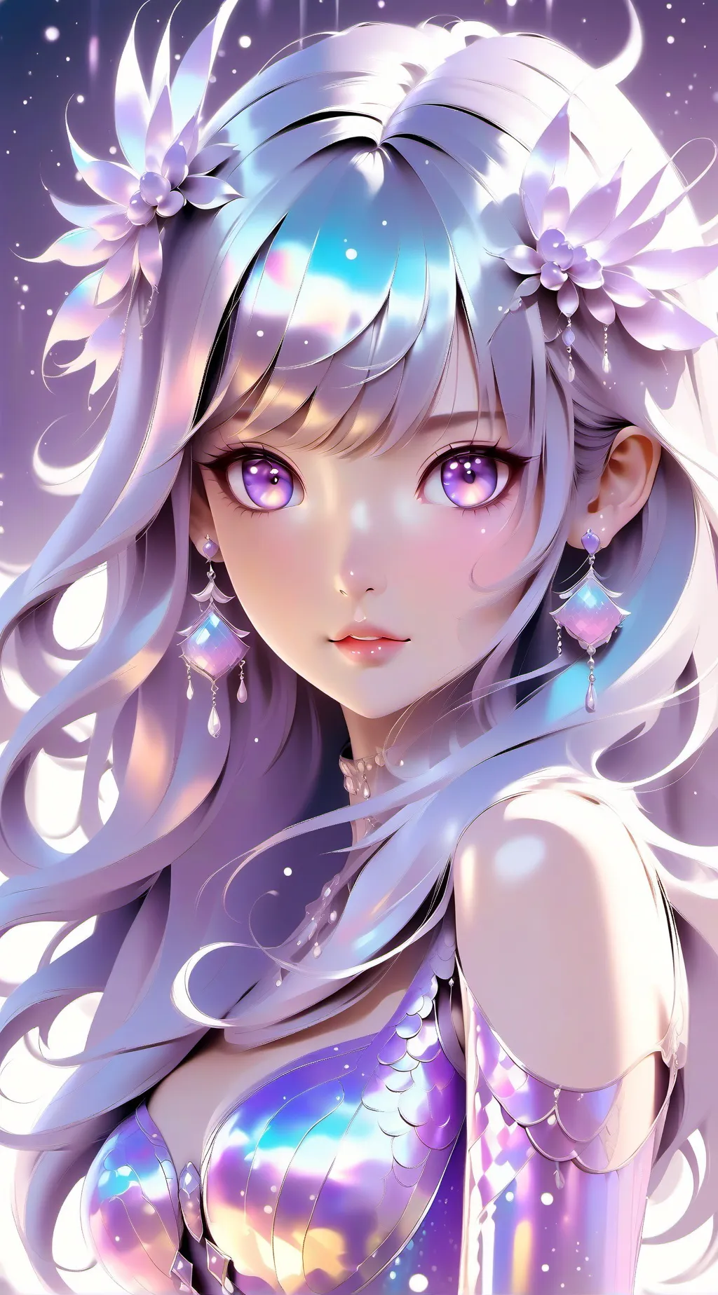 ai character: Lilly  background