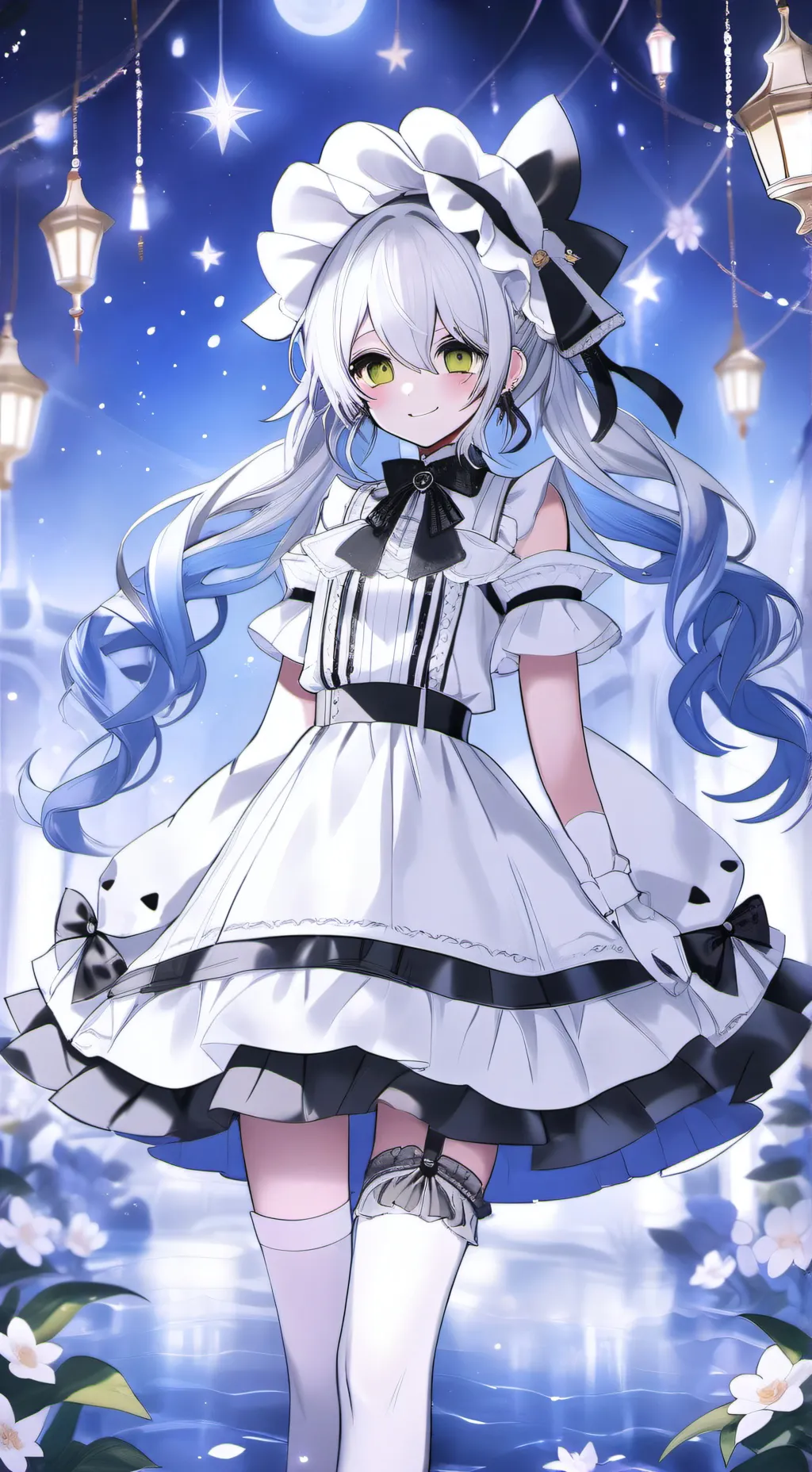 ai character: mha lab background