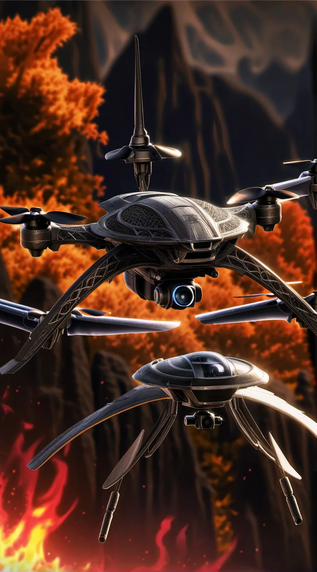 ai character: MD sleepover background