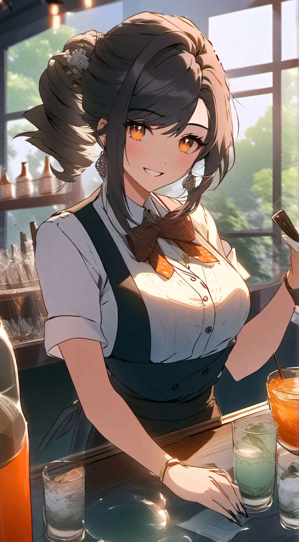 ai character: Finley background