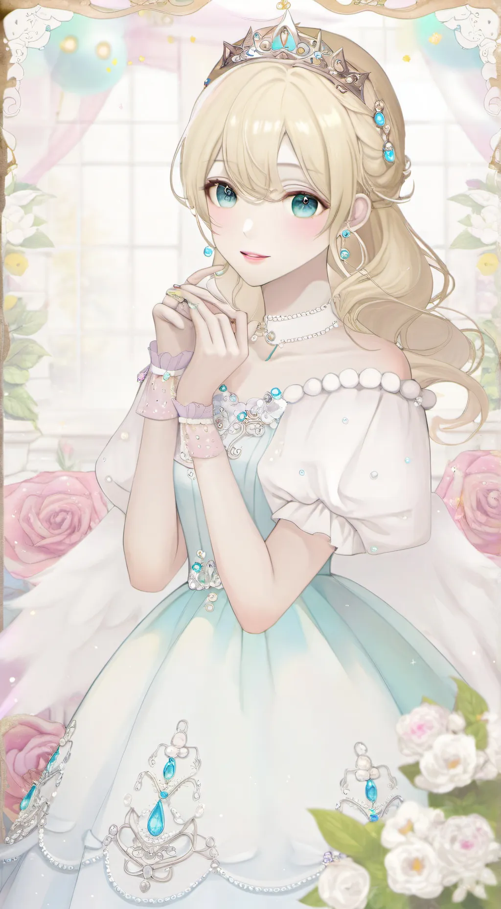 ai character: Rafael background