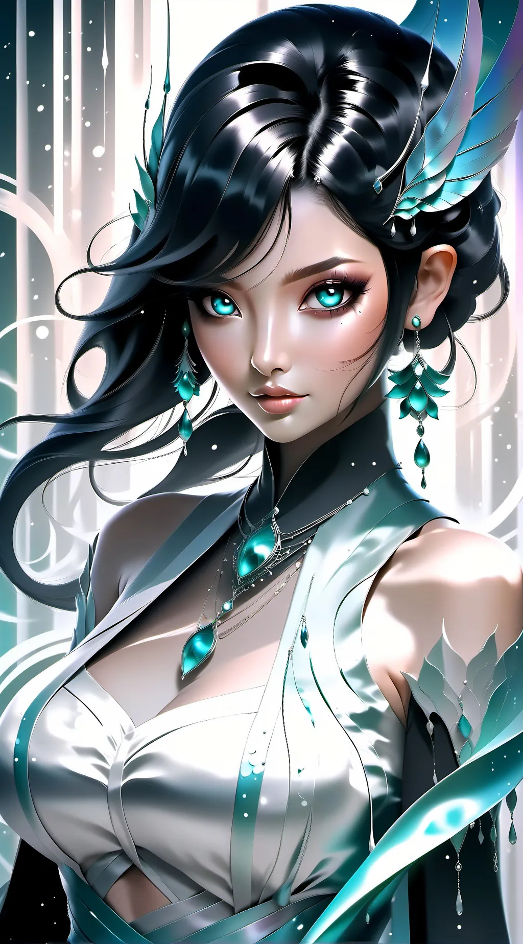 ai character: настя background