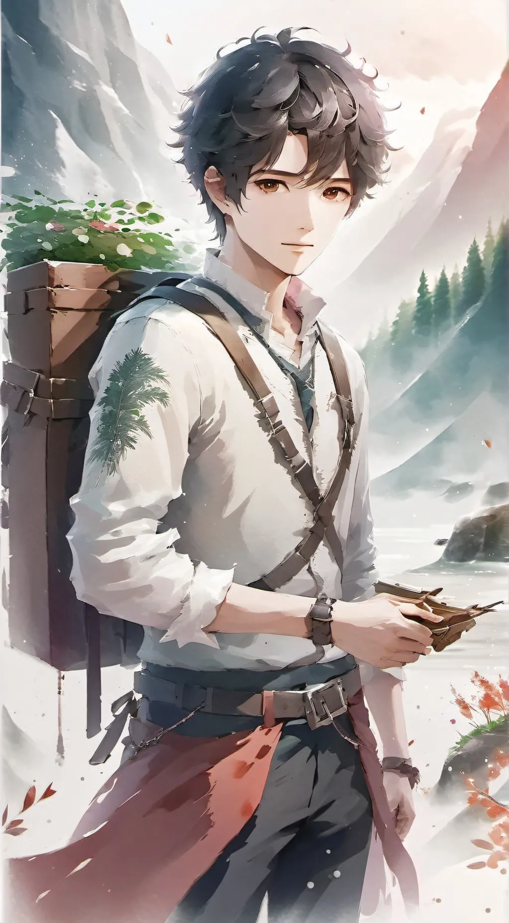 ai character: Adam background