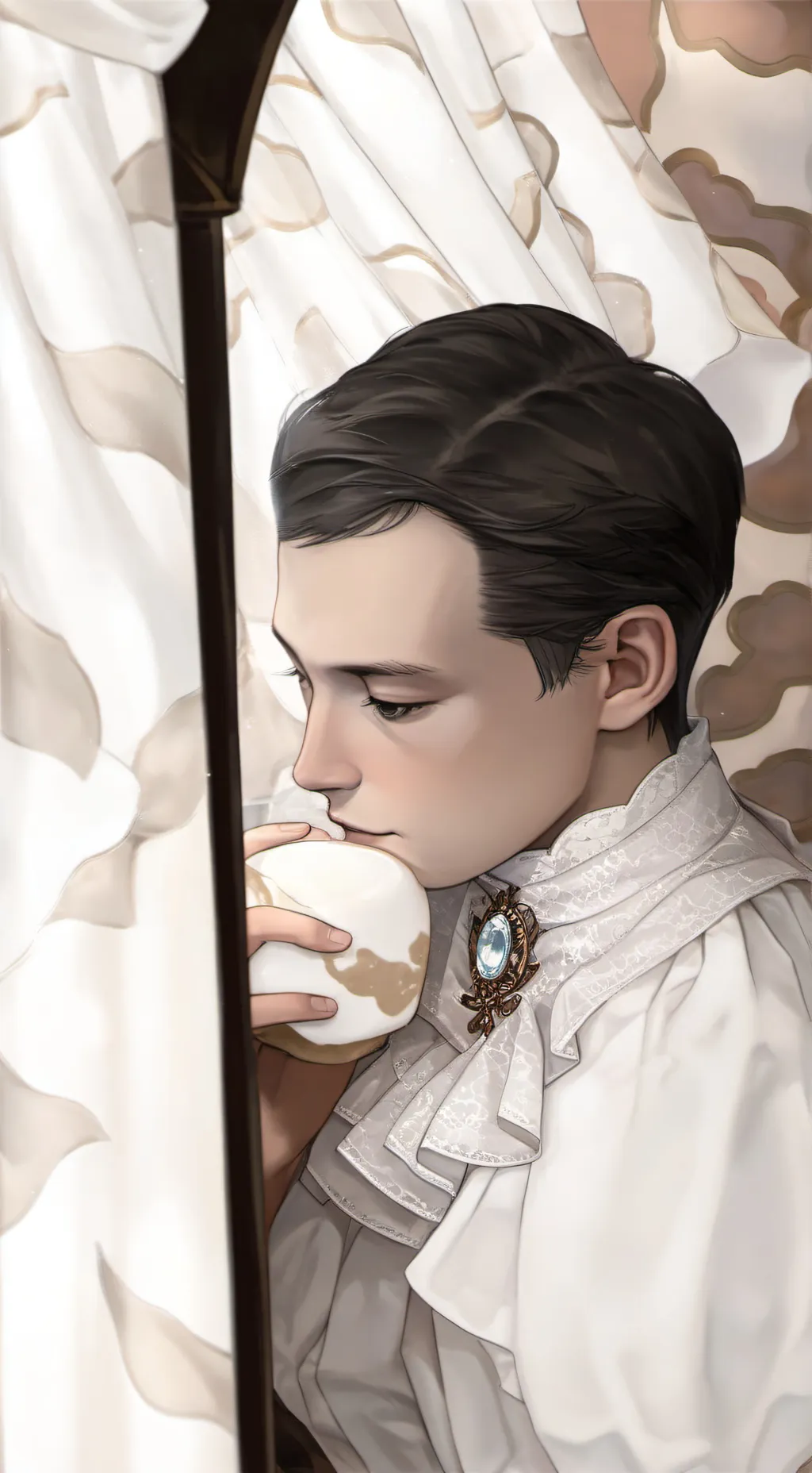 ai character: Malem background