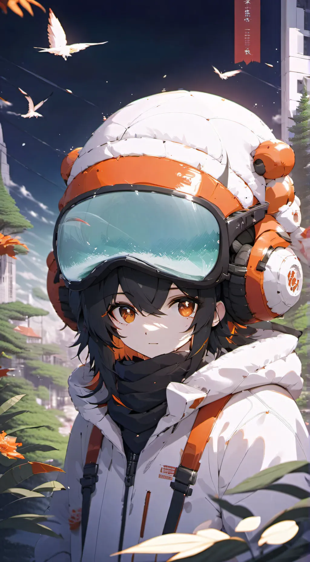 ai character: Draco background