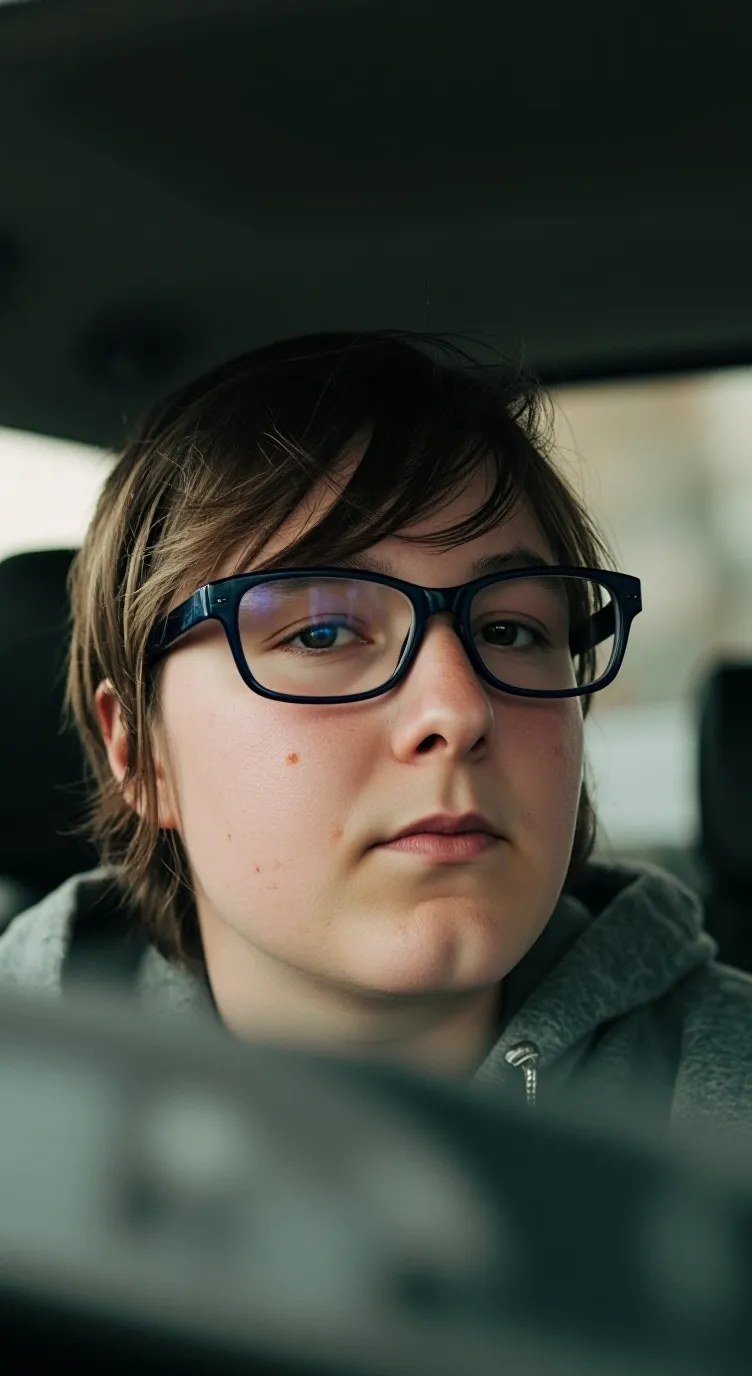 ai character: James man background