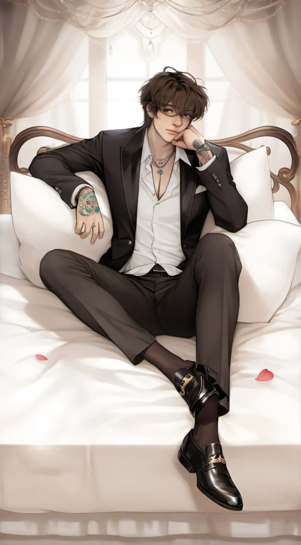 ai character: Dominic Herper background