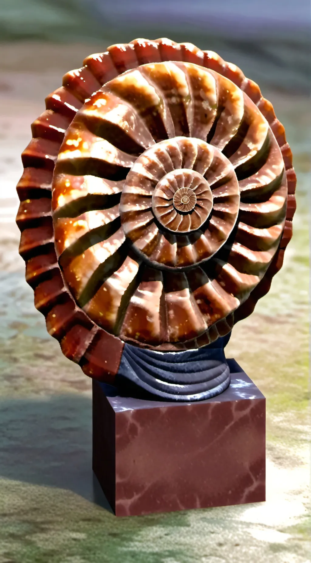 ai character: 🐚🦖shelly🦖🐚 DW background