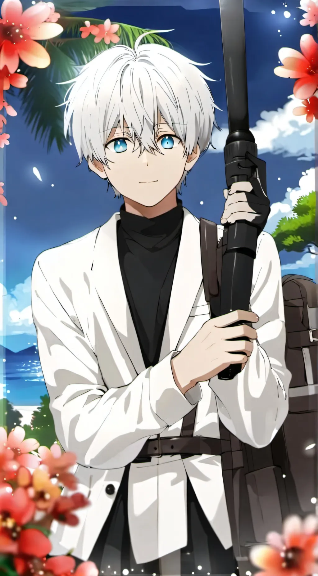 ai character: JJK background