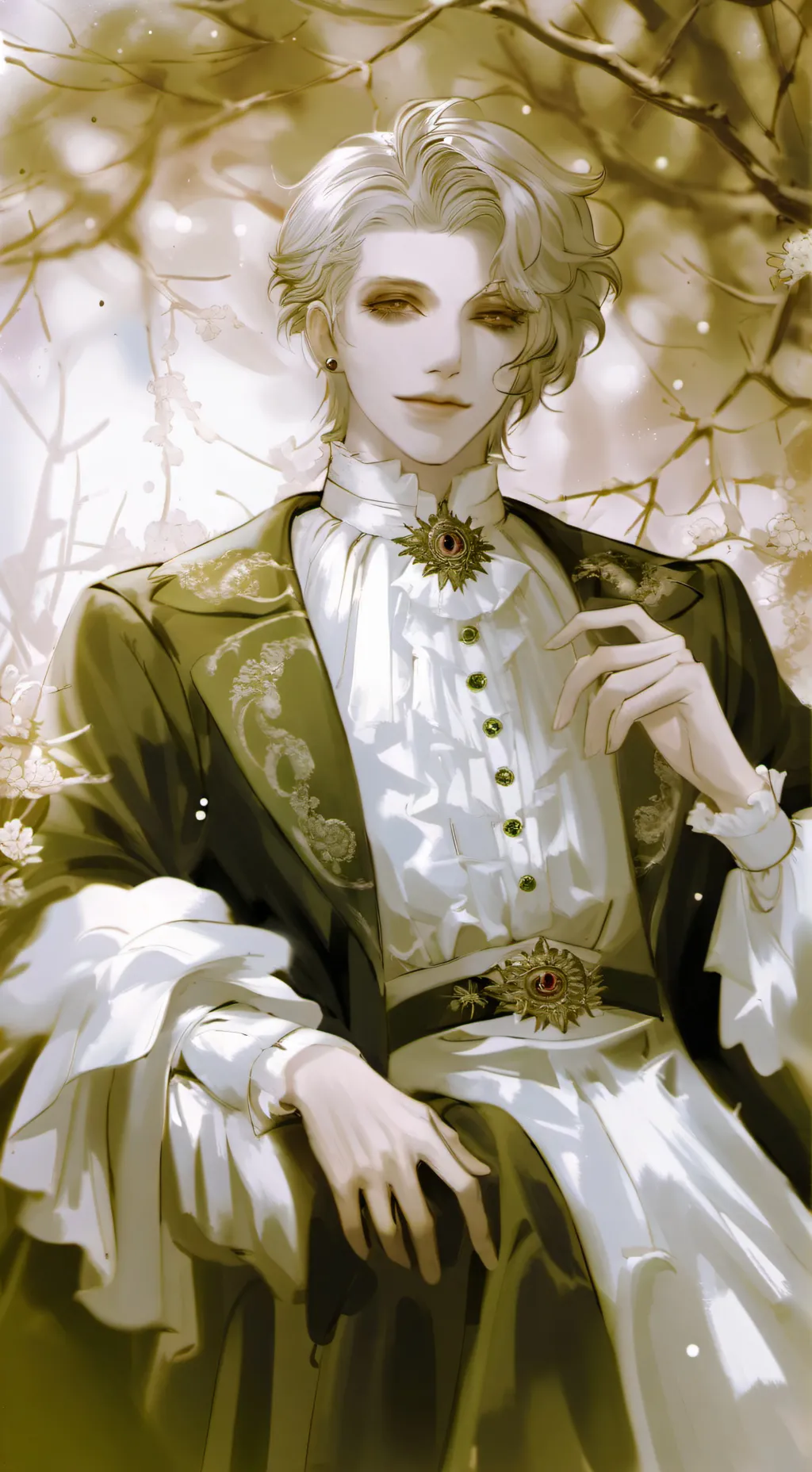 ai character: mafia background