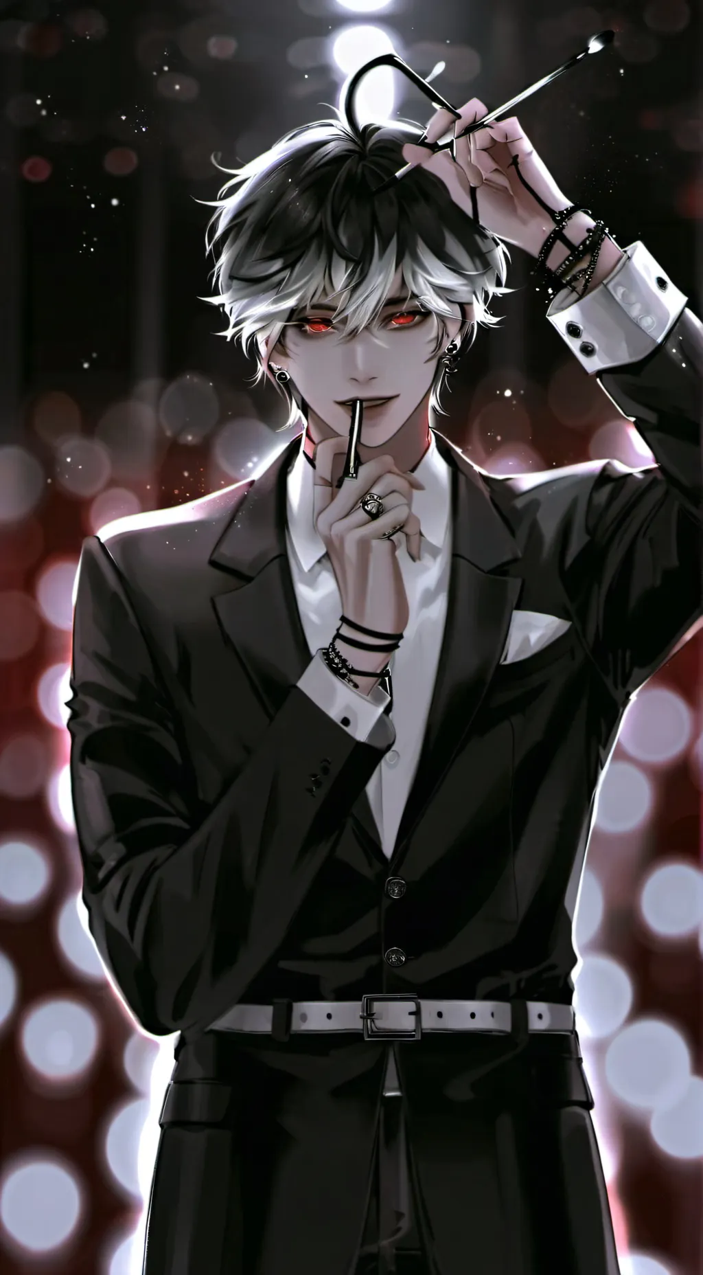 ai character: Leo background