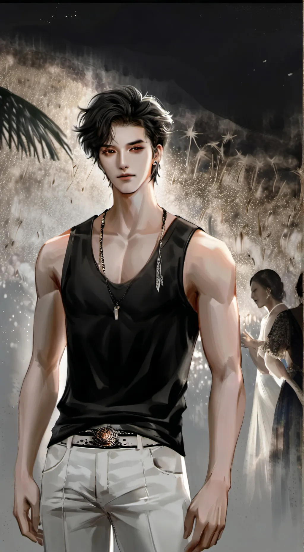 ai character: iker background