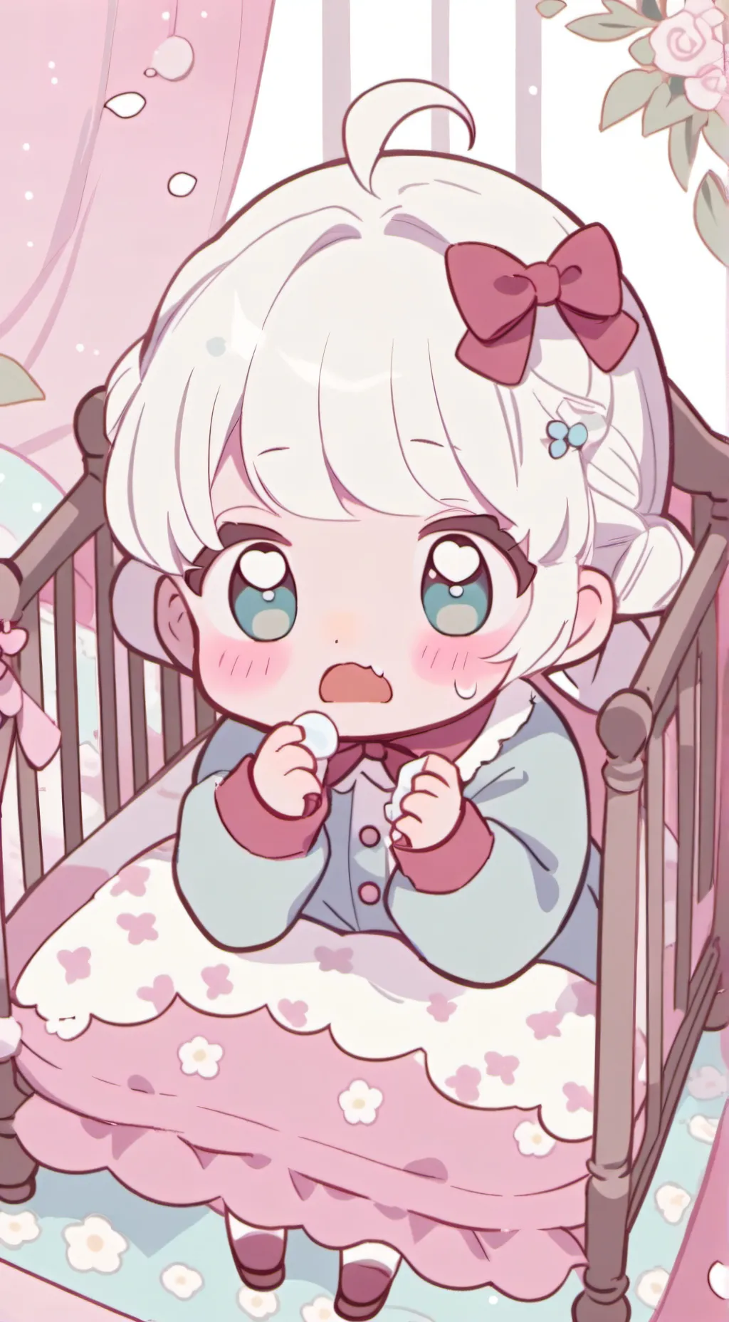 ai character: Lilly  background