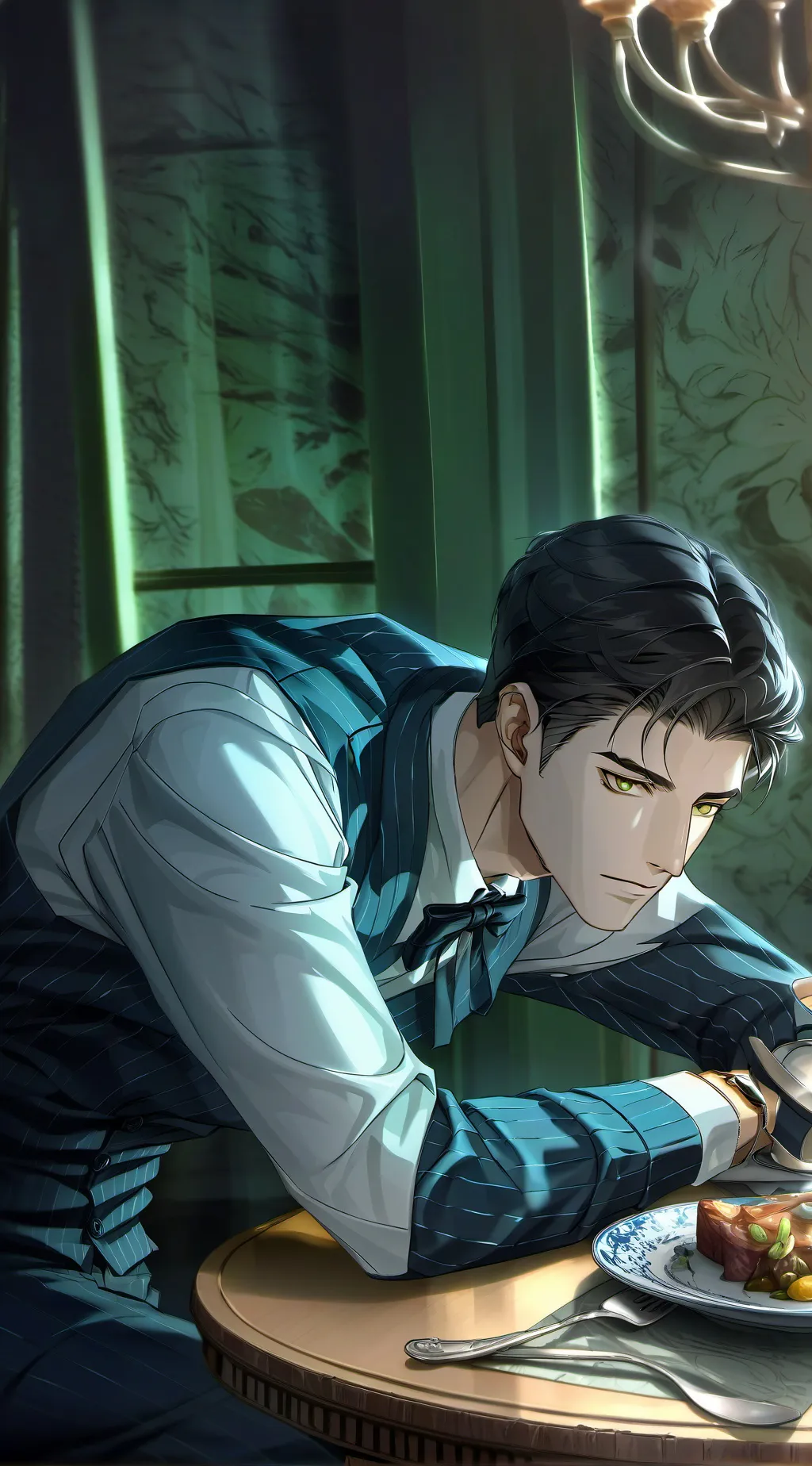 ai character: Rodrigo background