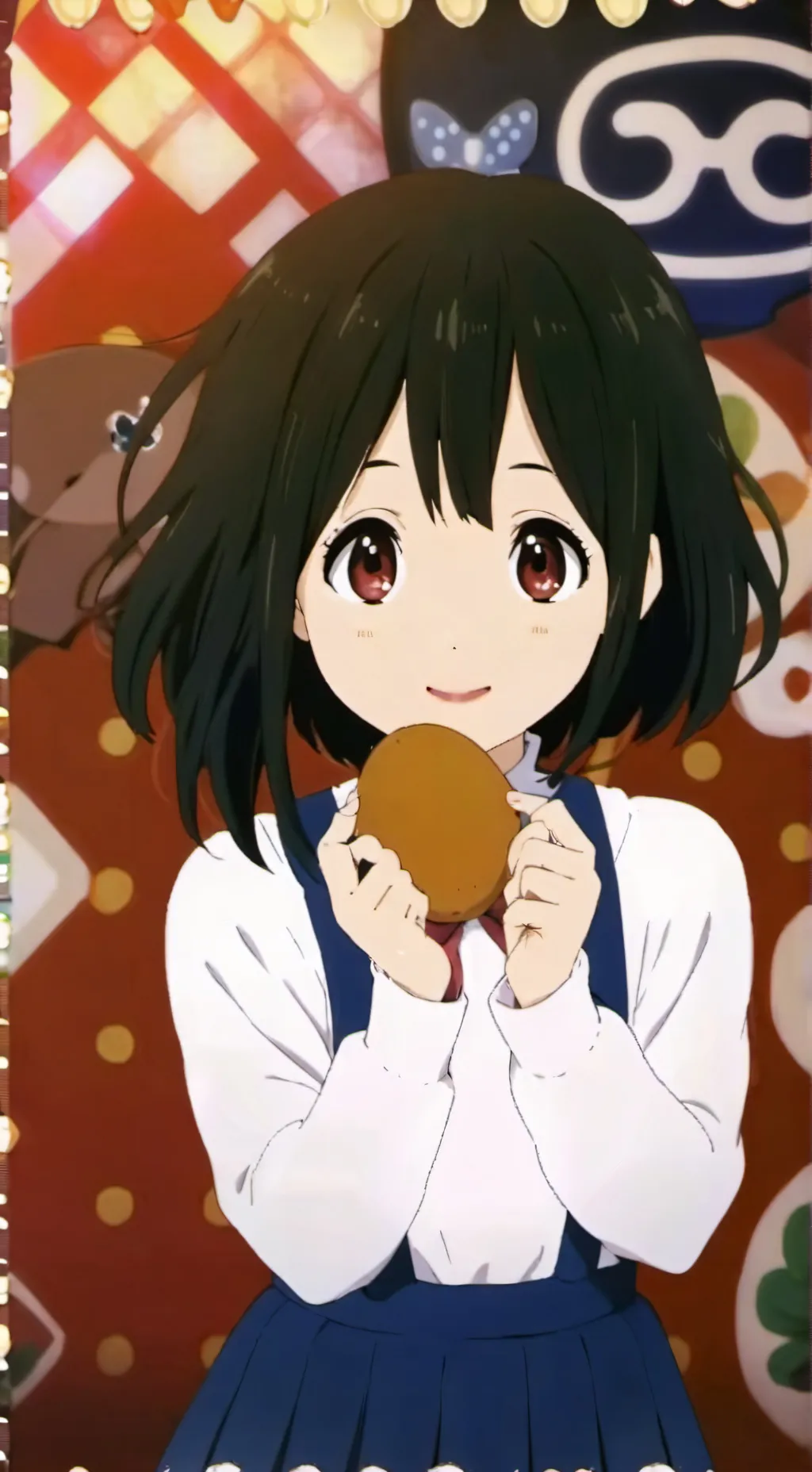 ai character: izzie background