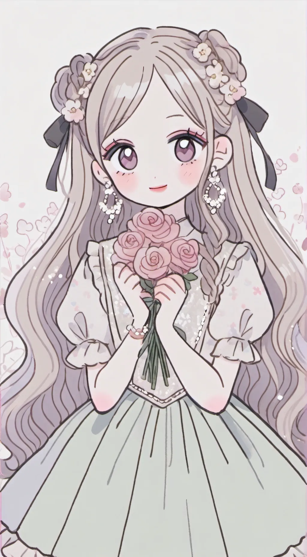 ai character: kny date background