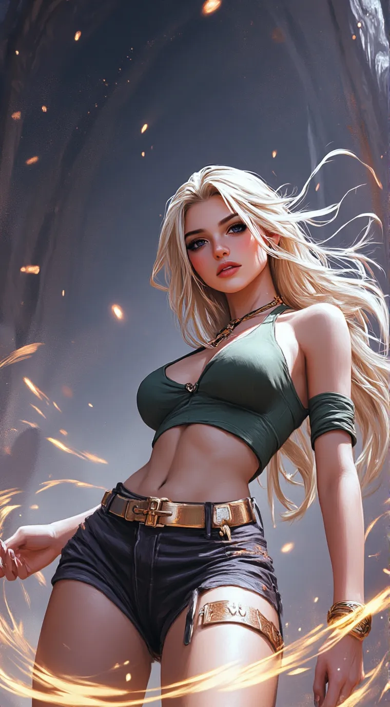 ai character: Sarah background