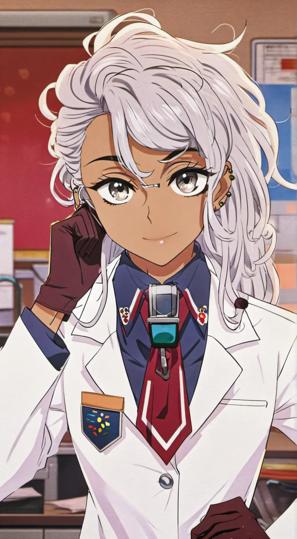 ai character: Dr. Jordonna Jones background