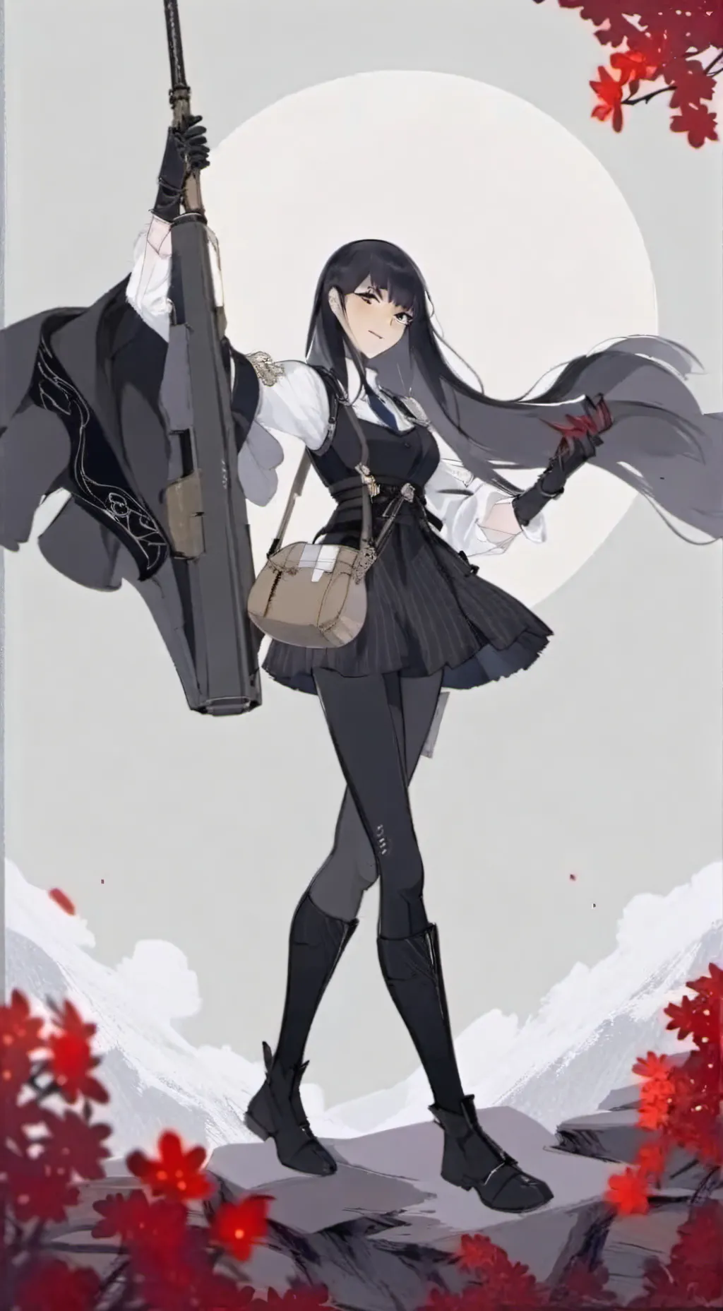 ai character: SKZ  (problem) background